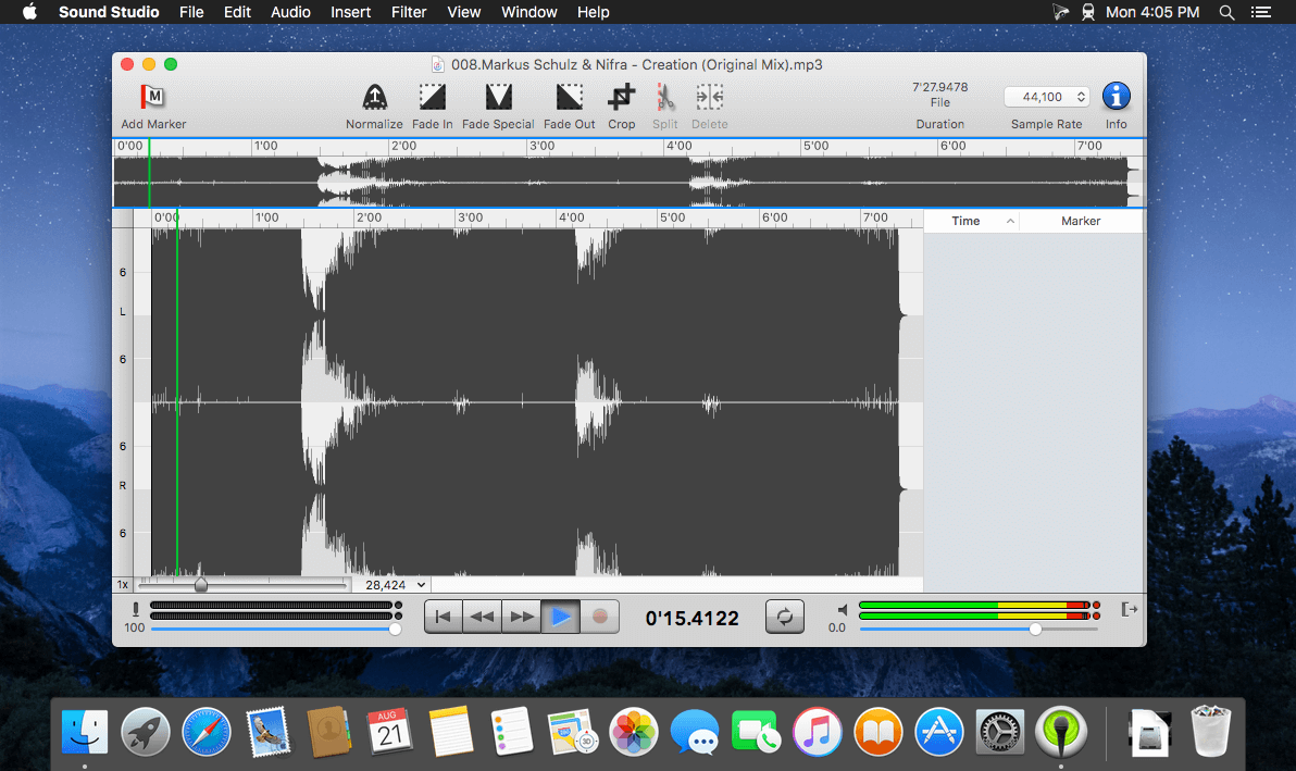 Sound Studio 4.9.5